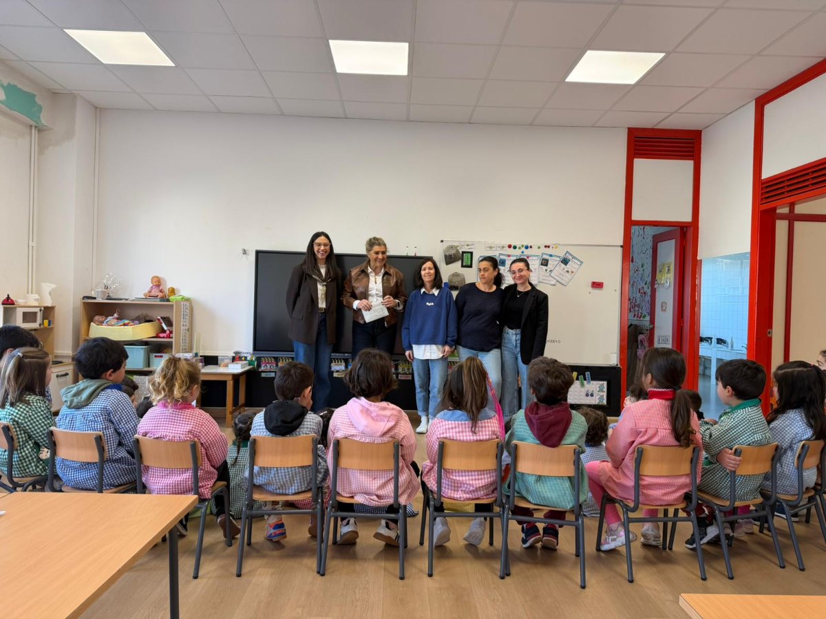 A Deputación estrea en Vilagarcía de Arousa os obradoiros para cativos de educación infantil do proxecto Muller e Sustentabilidade no mar