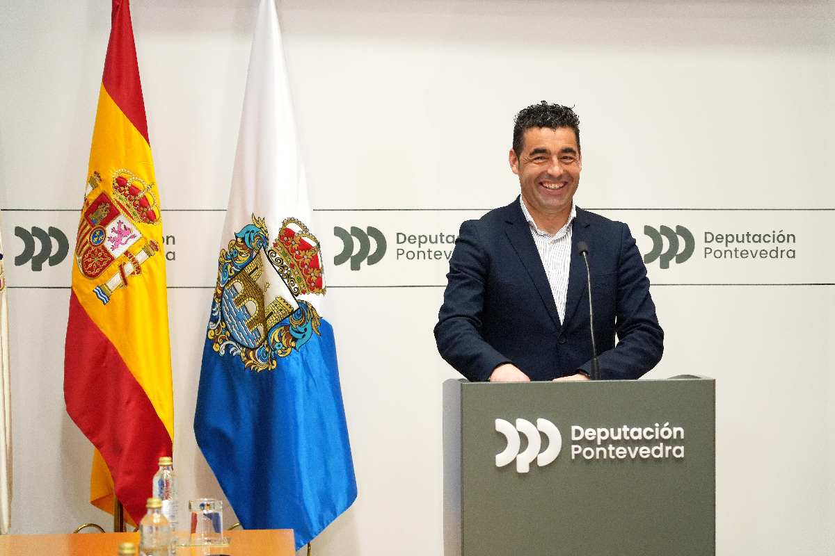 Luis López confirma o apoio do goberno da Deputación de Pontevedra coa declaración da Reconquista de Vigo como festa de interese turístico internacional