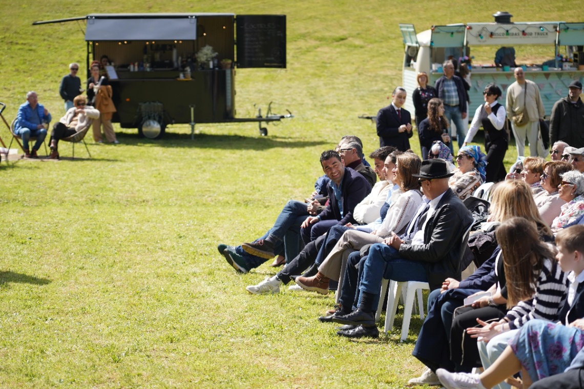 Luis López felicita O Refuxio polo seu 75 aniversario e polo impulso ao rural: “É a demostración do gran potencial que ten o interior da provincia, só hai que crer nel”