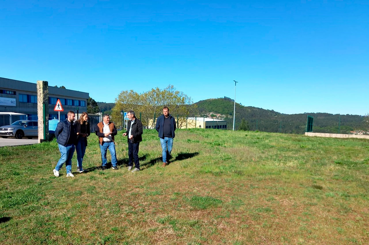 A Deputación avanza que este mércores aprobará 96.000 euros para construír unha pista de pump track en Barro