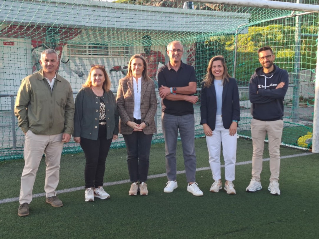A Deputación de Pontevedra cofinanciará a renovación do campo de fútbol de Condomínguez con 190.000 euros