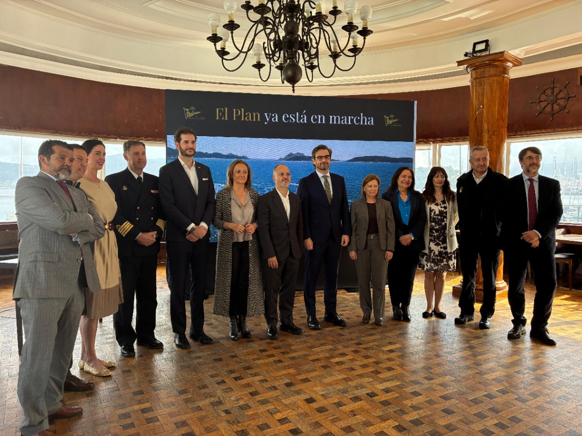 Luisa Sánchez eloxia o Plan Estratéxico 120 do Real Club Náutico de Vigo por constituír un “proxecto de cidade”