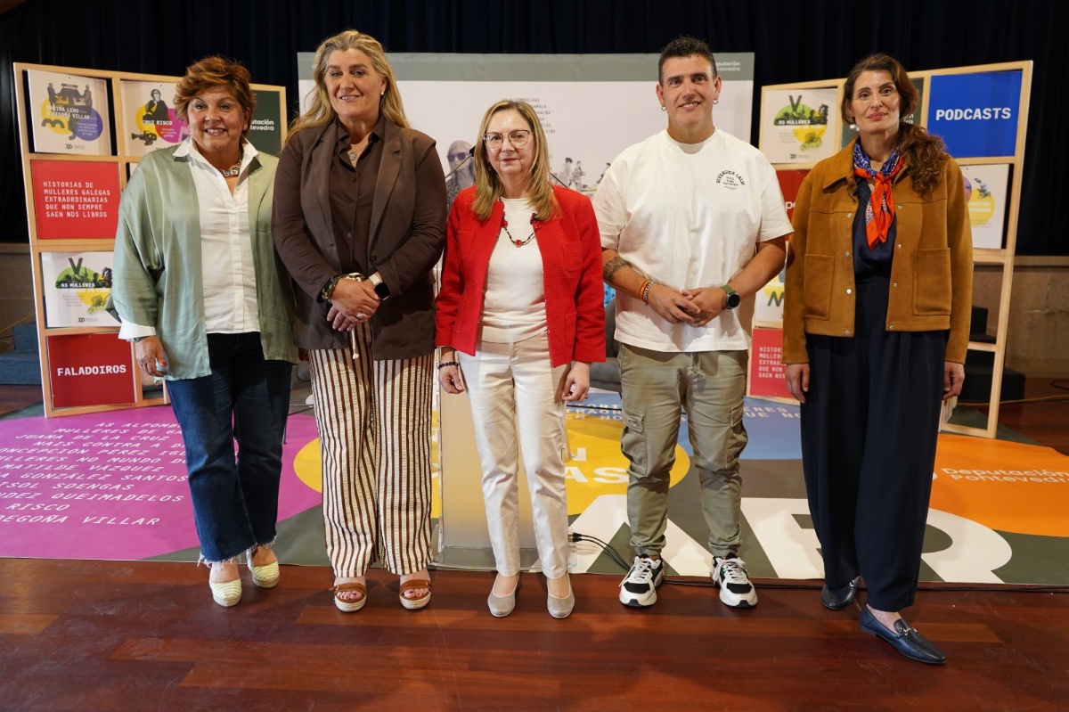 A Deputación salienta en Mos a transcendencia da filántropa e fotógrafa afeccionada Corona González no marco do programa Aquí faltan páxinas