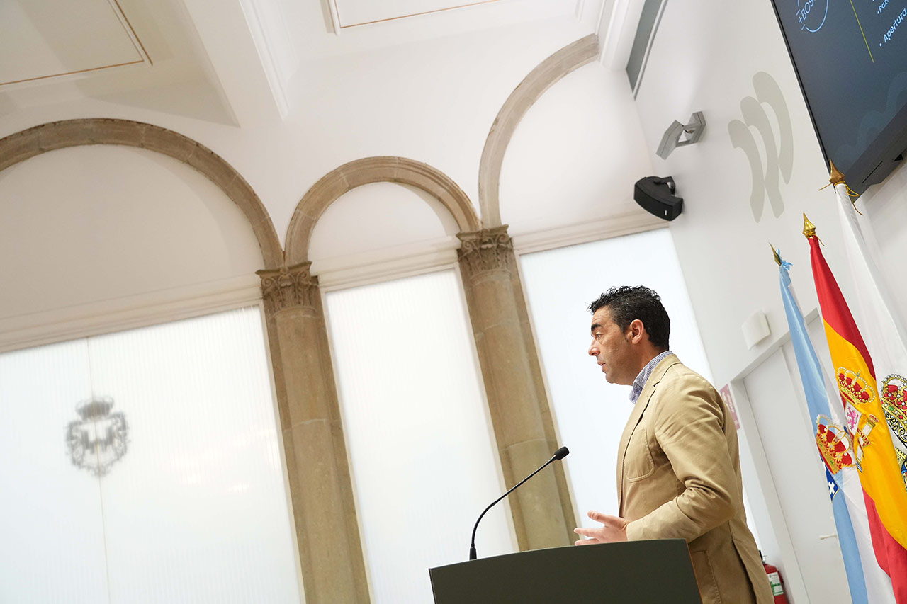 A Deputación destina 200.000 euros, 30.000 máis que no 2025, a sete festivais audiovisuais da provincia englobados baixo a marca Rías Baixas Film Fest