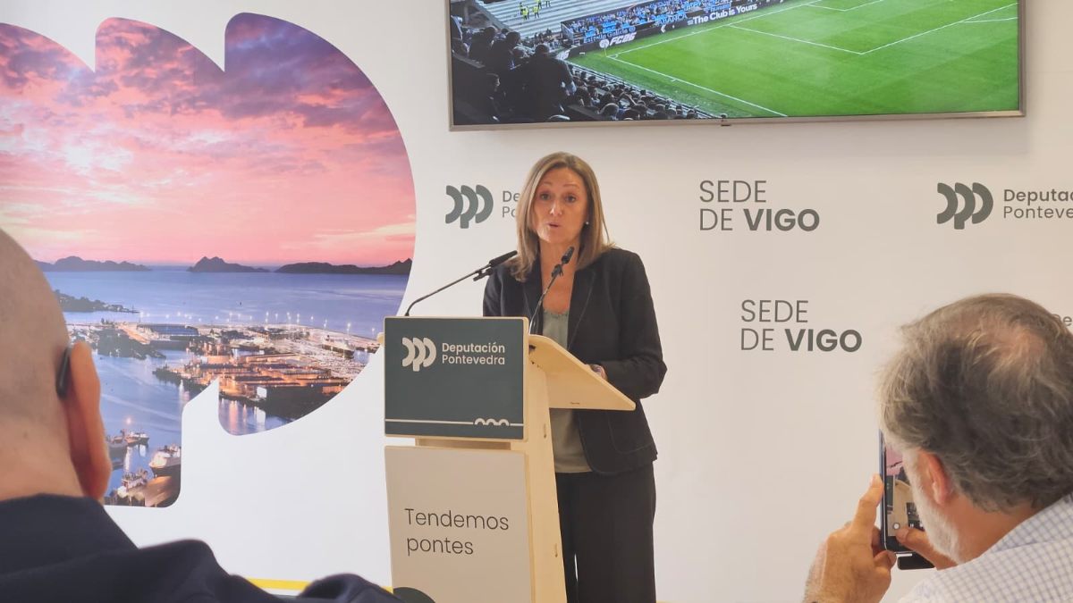 Luisa Sánchez lamenta que o Concello de Vigo exclúa á Deputación das obras dos colectores de Balaídos e insta a buscar a fórmula que permita cofinanciar o investimento