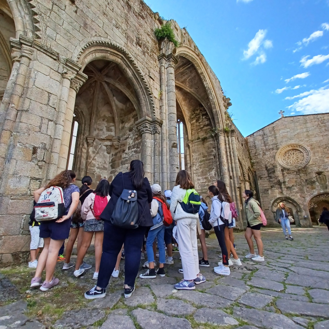 A Deputación abre este martes 2 de xuño unha nova tempada de visitas guiadas ás Ruínas de San Domingos