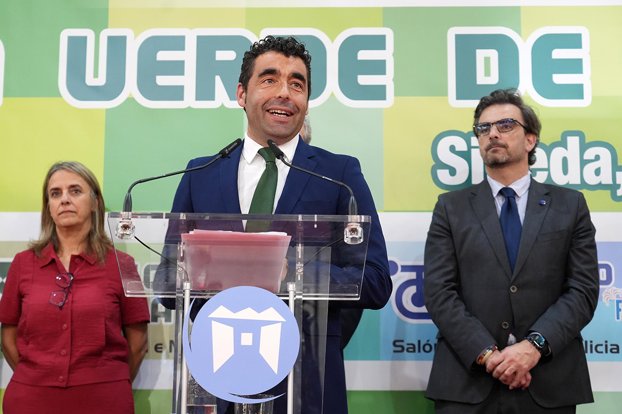Luis López reivindica que “o medio rural ten moito futuro” e recoñece o valor das persoas e entidades que “apostan por el” na apertura da Semana Verde de Galicia en Silleda