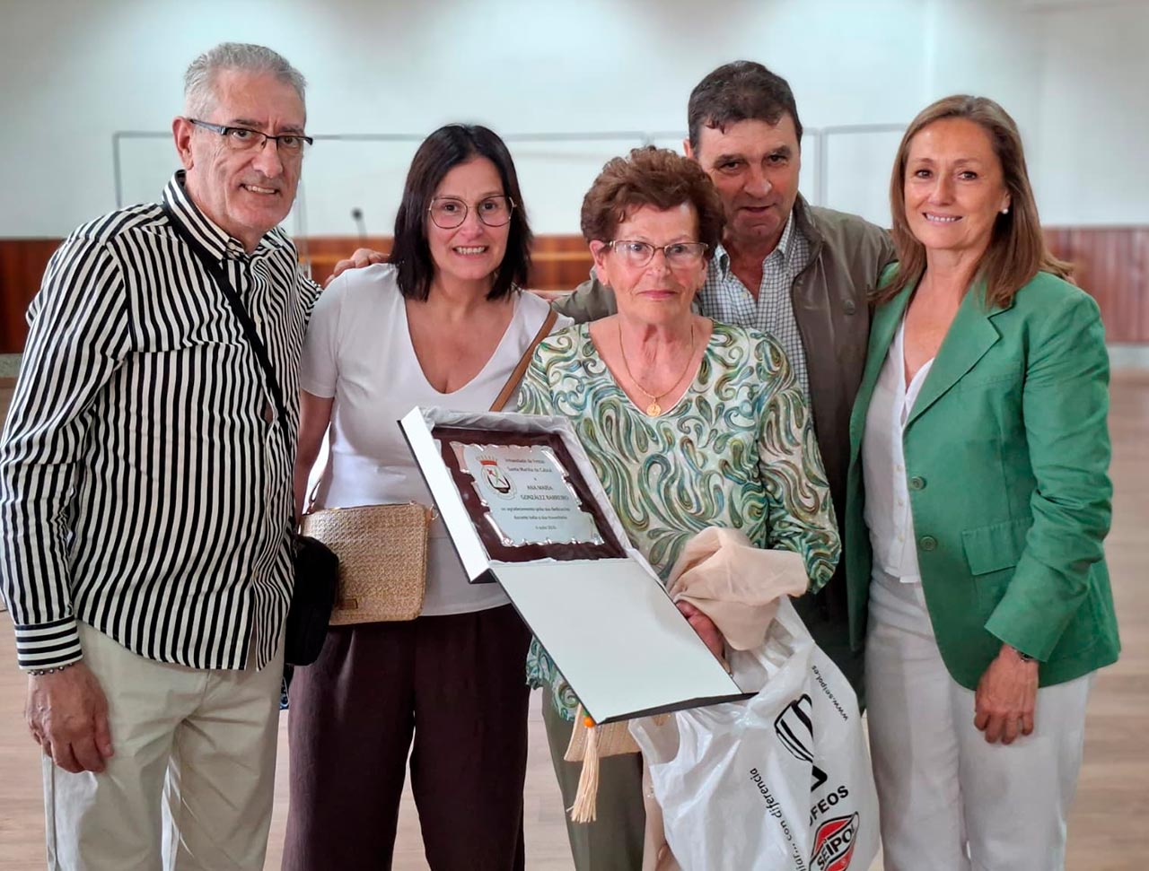 Luisa Sánchez salienta na Festa dos Vellos de Cabral a importancia das políticas de envellecemento activo