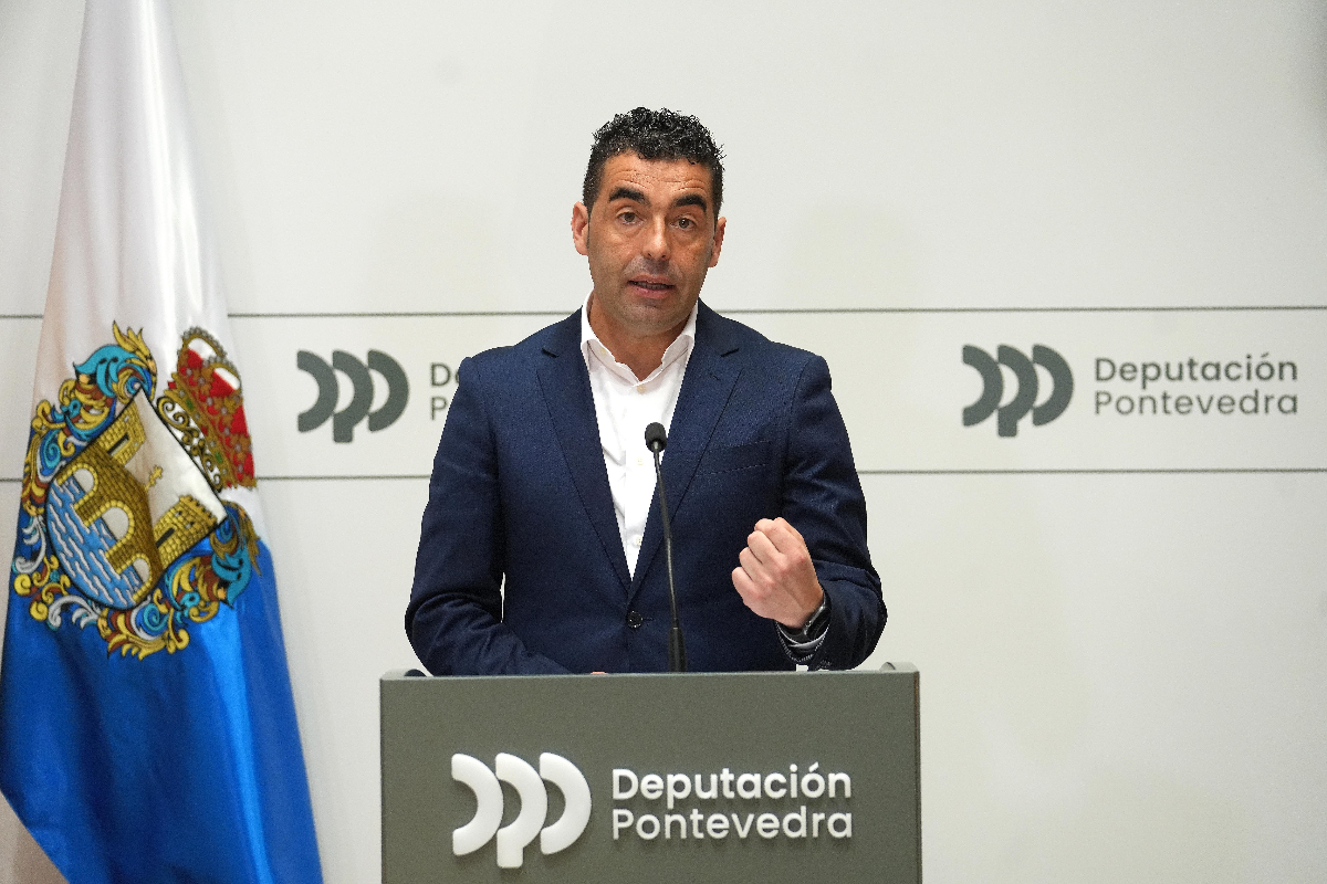 Luis López sinala o crecemento de usuarios do proxecto Liña Conecta Rural como un éxito da aposta da Deputación para afrontar o reto demográfico