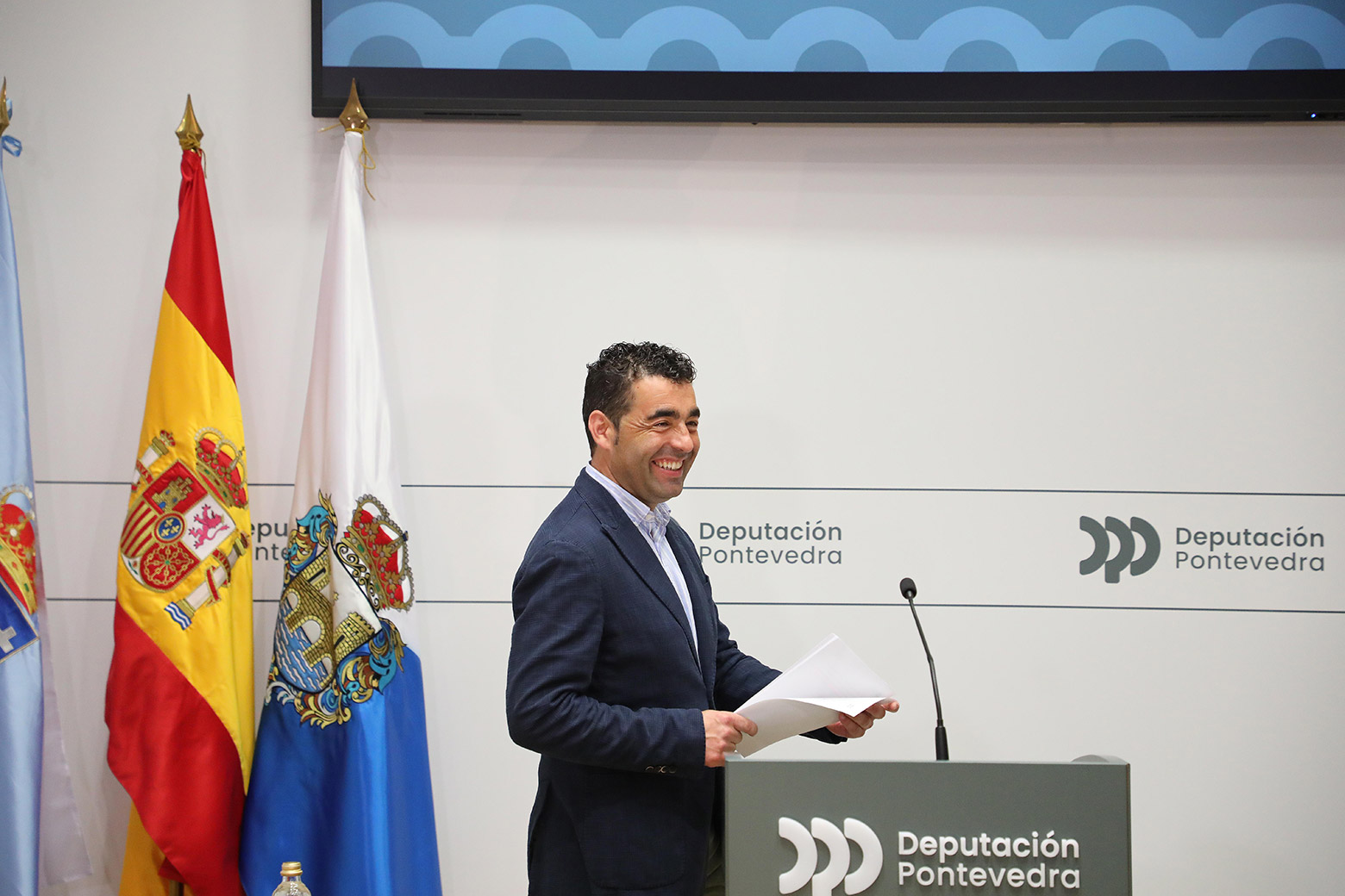 Luis López anuncia a aprobación de 850.000 euros do Plan +Provincia para Baiona, Covelo, Nigrán, Oia e Vilagarcía de Arousa
