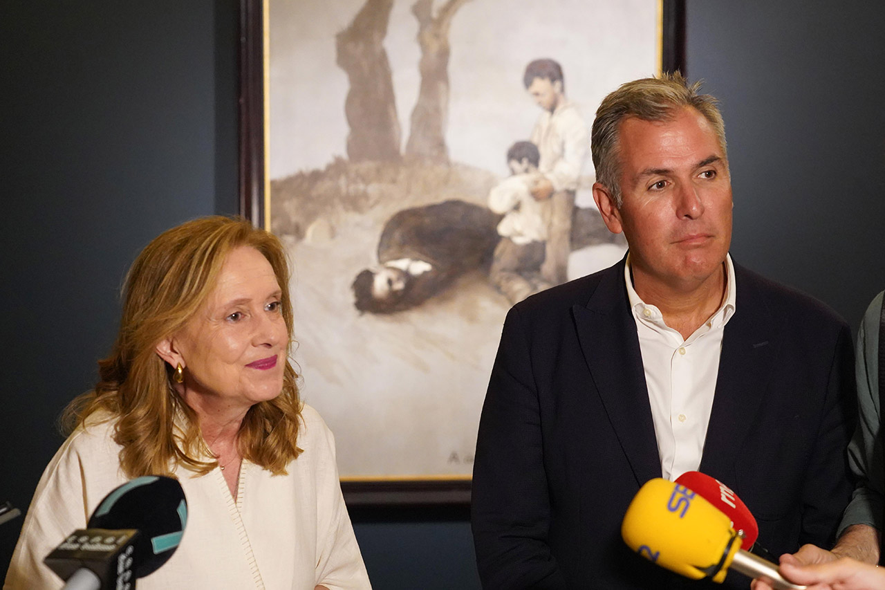 A Deputación amosará ‘A derradeira leición do mestre’ de Castelao no Museo de Pontevedra acompañado dos documentos históricos que explican o contexto no que se creou