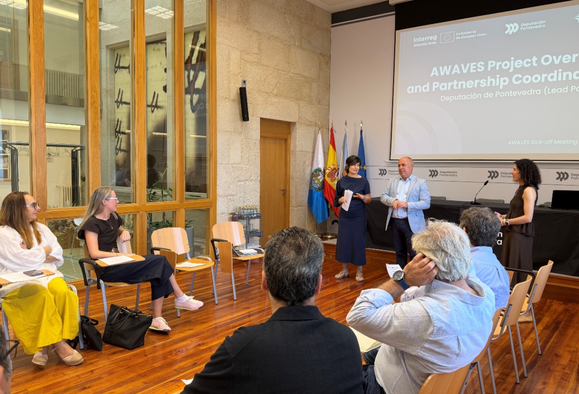 A Deputación impulsa un novo modelo de turismo sostible baseado no patrimonio marítimo a través do proxecto europeo AWAVES