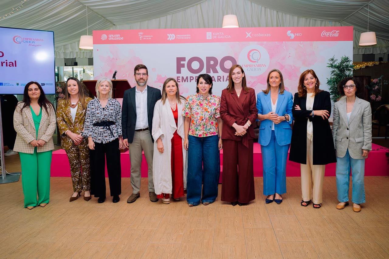 Luisa Sánchez salienta o carácter transversal do VIII Foro Empresarial de Empresarias de Galicia, cun programa que aborda os retos da economía, a saúde ou a conectividade