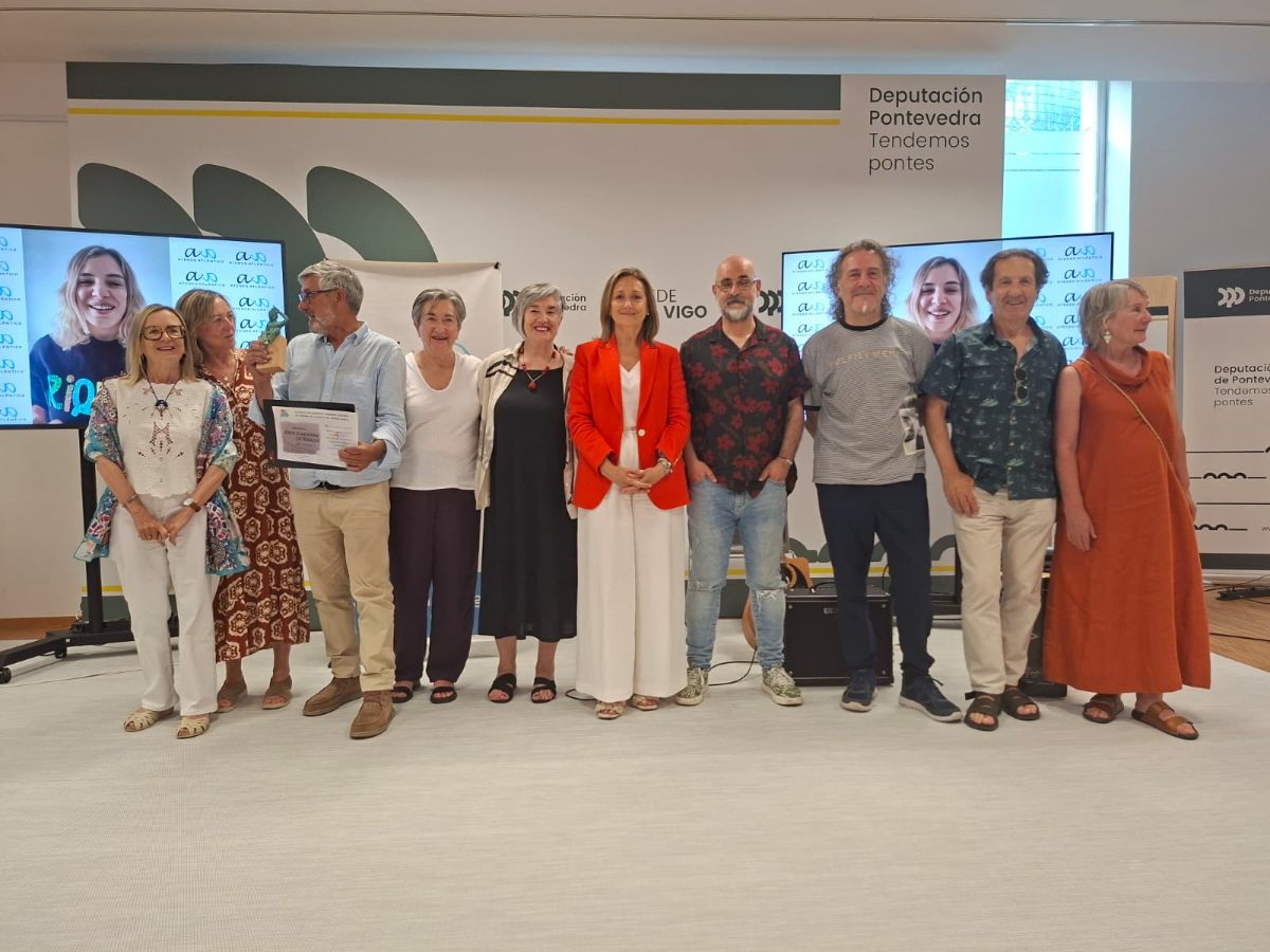Iris Darriba gaña o VI Premio Exeria do Ateneo Atlántico co seu relato ‘O peixe’ baixo o lema ‘Vigo fronteira’
