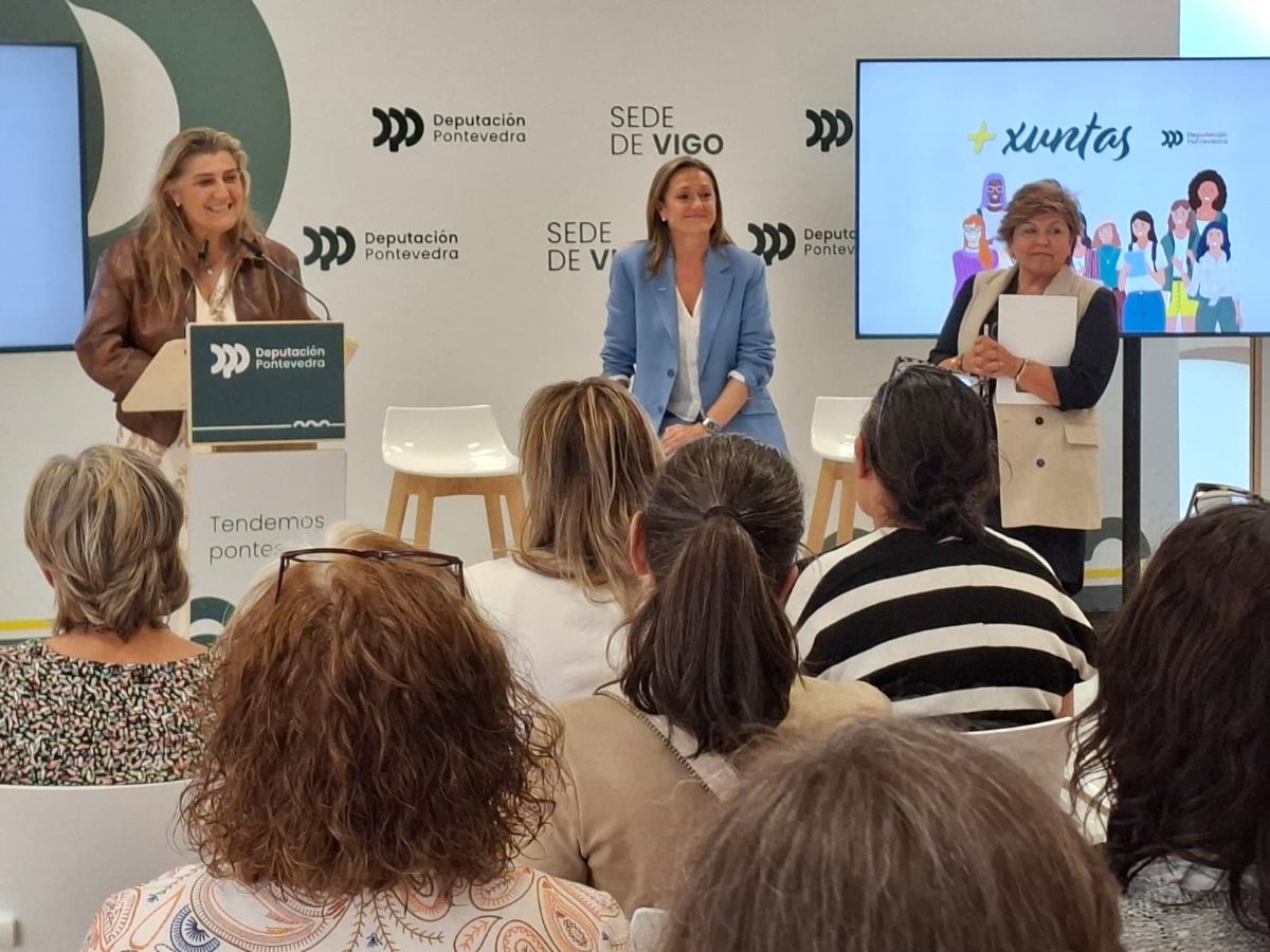 Máis de 70 colectivos de Vigo e a súa comarca impartirán cursos a mulleres ao abeiro do programa +Xuntas da Deputación de Pontevedra