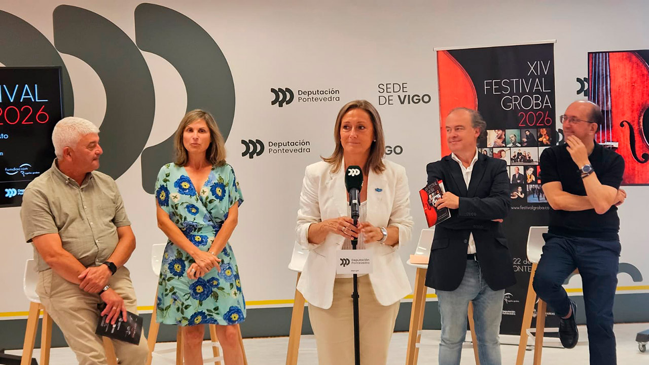 O XIV Festival Groba reunirá figuras internacionais da música de cámara do 16 ao 22 de agosto en Ponteareas