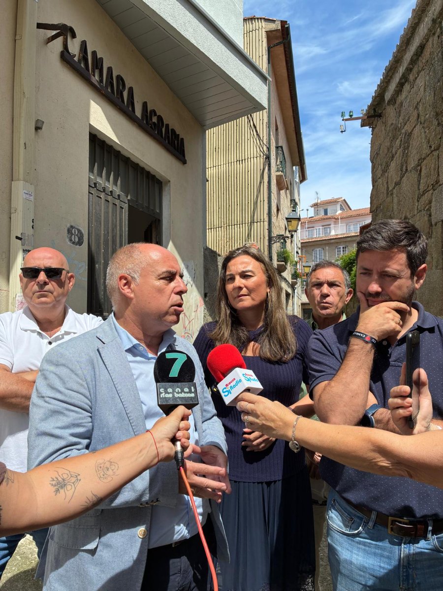 A Deputación financiará integramente as obras de acondicionamento da Antiga Cámara Agraria, en Cambados, con preto de 60.000 euros do Plan +Provincia