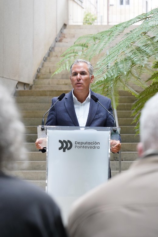 Rafa Domínguez enxalza o papel clave da Deputación na transformación de Pontevedra: 37 millóns de euros, 1 ao mes nestes tres anos de goberno, para impulsar, como nunca antes se fixera, a capital da provincia
