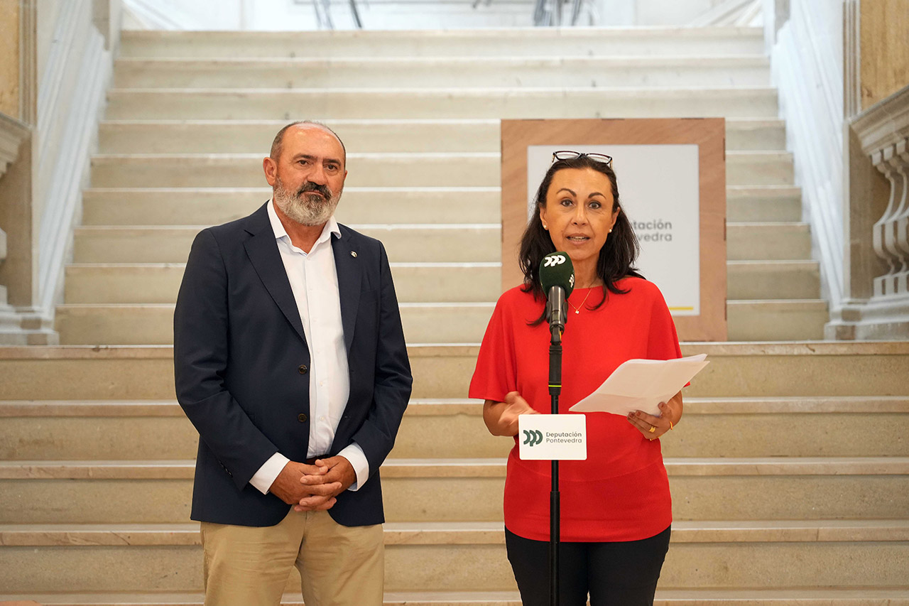 A Deputación abre no Pazo provincial a exposición ‘Rosalía Ilustrada’ con 35 obras orixinais que interpretan graficamente a obra da escritora galega