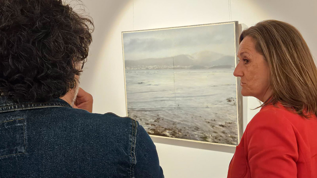 A Deputación inaugura en Vigo a exposición ‘A luz de Galicia’ do pintor Juan Moreno Badía