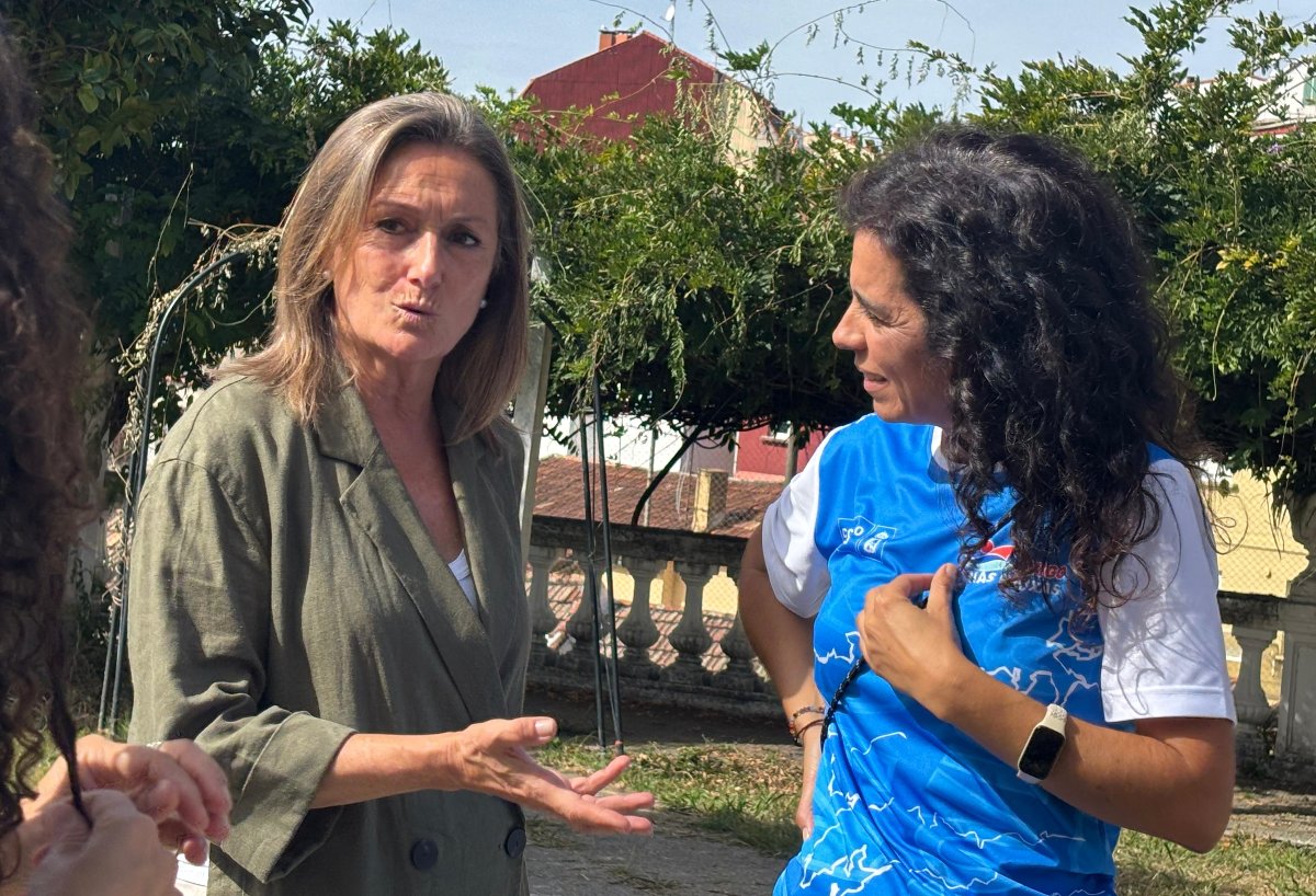Luisa Sánchez salienta a forza da canteira do Club Natación Vigo Rías Baixas