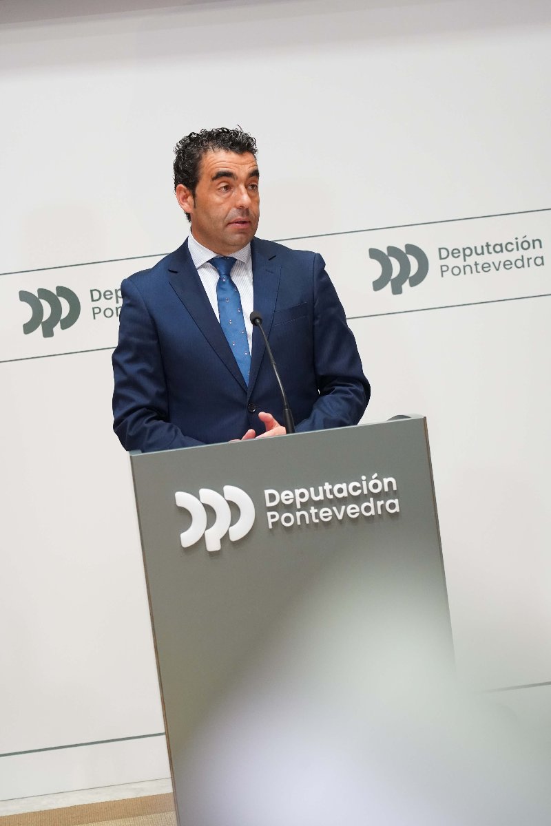 A Deputación avanza no reparto do Plan Vía Depo cunha nova achega de preto de 100.000 euros para que Pazos de Borbén mellore o camiño de Cepeda ao Galleiro