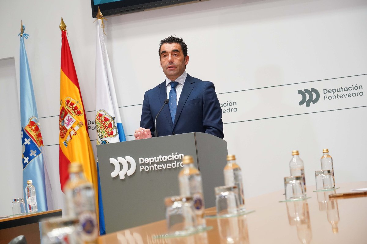 A Deputación aproba destinar un millón de euros do Plan +Provincia para os concellos de Sanxenxo, Salvaterra de Miño, Vilanova de Arousa e Rodeiro
