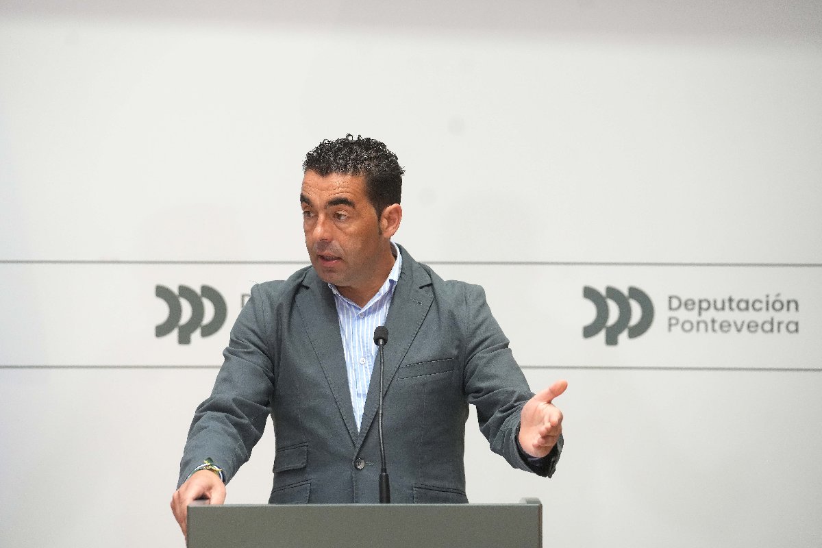 Luis López anuncia que a Deputación celebrará a Gala do Deporte da provincia de Pontevedra o próximo venres en Vigo baixo o lema “Son porque somos”
