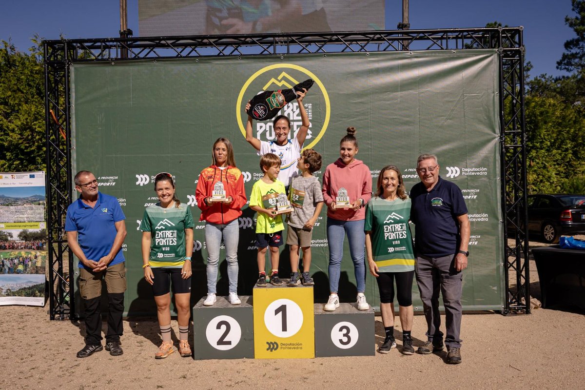 A Deputación esgota as prazas para participar no trail e na andaina de Entre Pontes Trail & Running que acollerá o 1 de novembro Cerdedo Cotobade