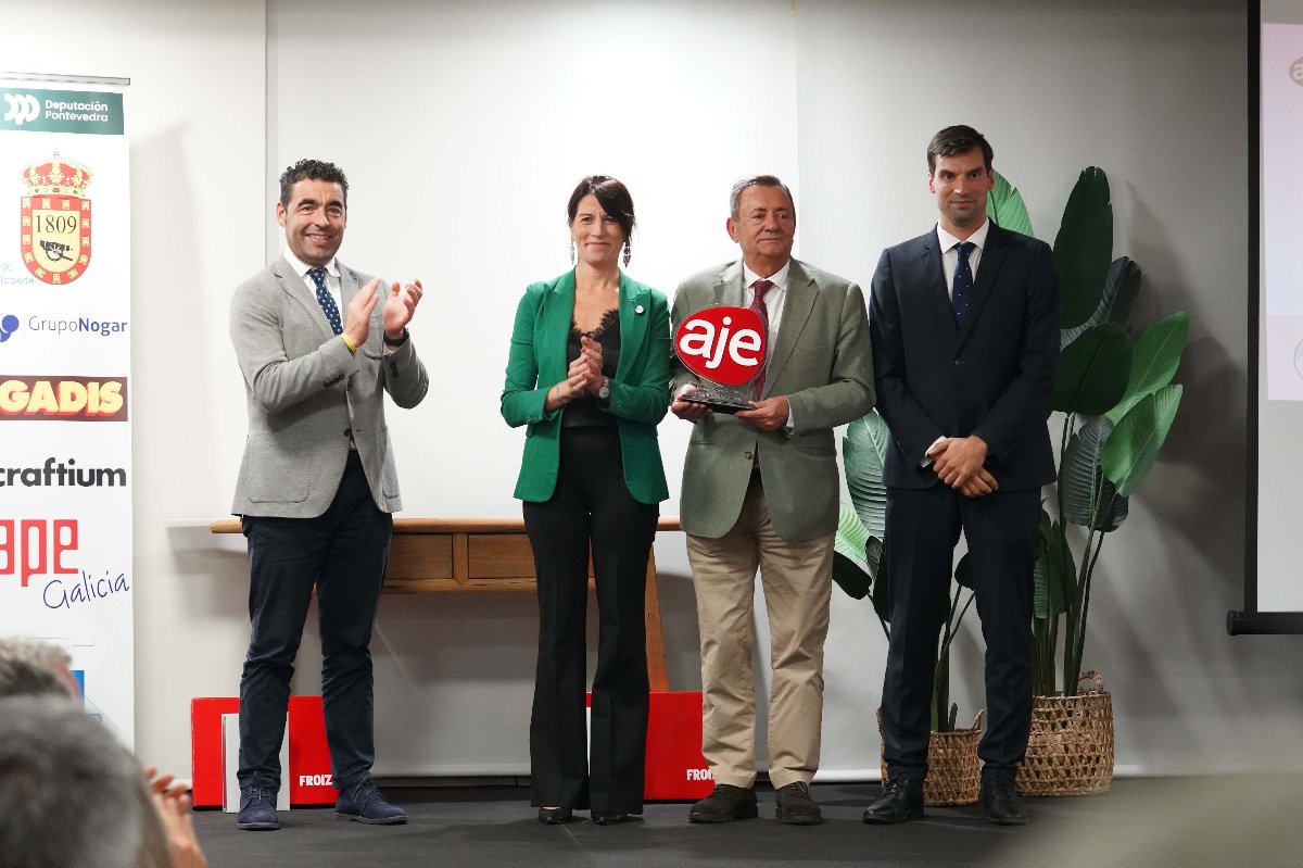 Luis López reivindica o compromiso da Deputación co sector empresarial: 3,7M€ para crear emprego, 100% de ocupación en Barro-Meis e impulso ao emprendemento