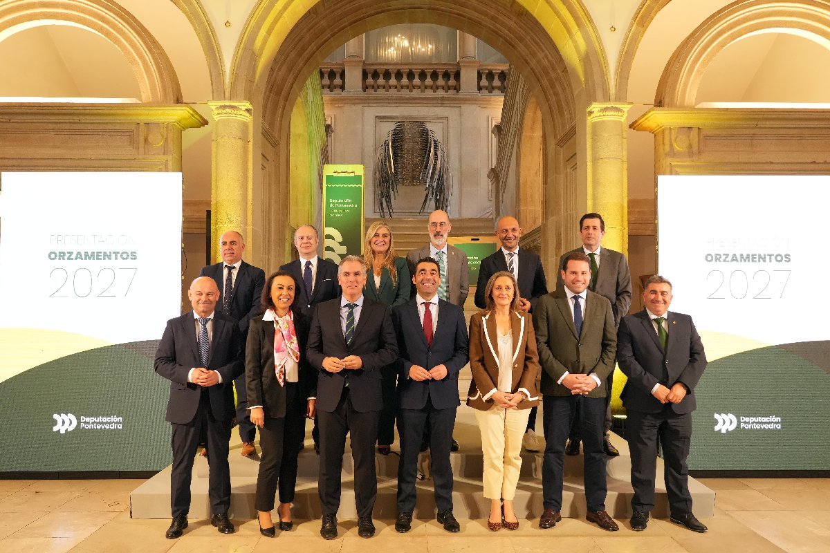 Luis López anuncia que os 261,8M€ cos que contará a Deputación o vindeiro ano reforzarán a cooperación cos concellos e os veciños, o deporte, o turismo e as estradas