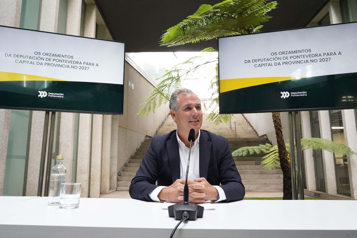 Pontevedra recibirá más de 42,7 millones de euros en inversiones de la Diputación para 2027
