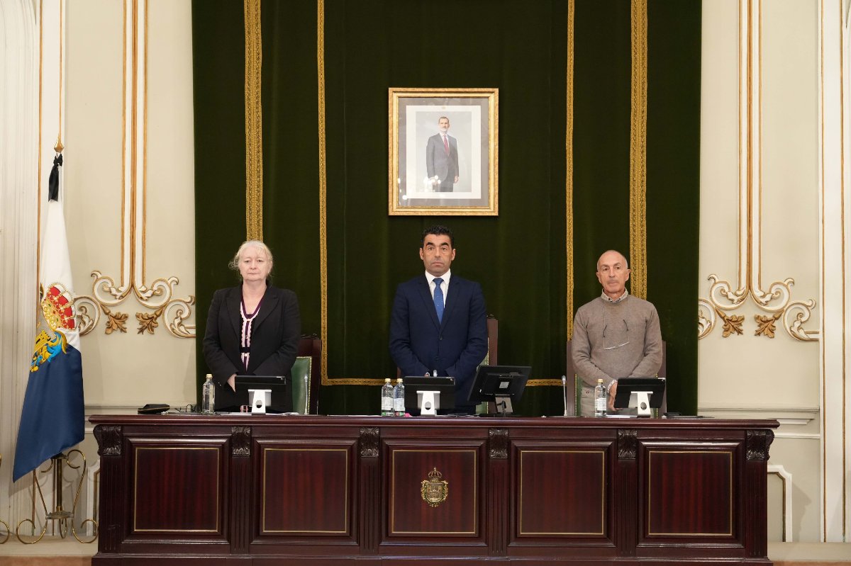 O pleno da Deputación aproba acordos para avanzar nas reformas do Cine Fraga, Pasarón, o Palacete das Mendoza o pavillón de Príncipe Felipe e impulsar o PAI do Val Miñor