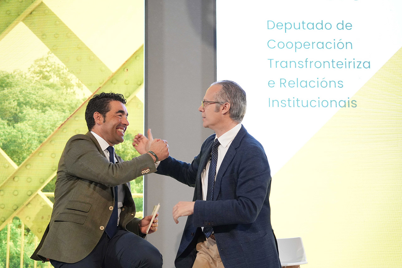 A Deputación impulsa a construción dunha ponte internacional entre Monçao e As Neves e capta fondos europeos por valor de preto de 4 millóns de euros para impulsar a cooperación transfronteiriza