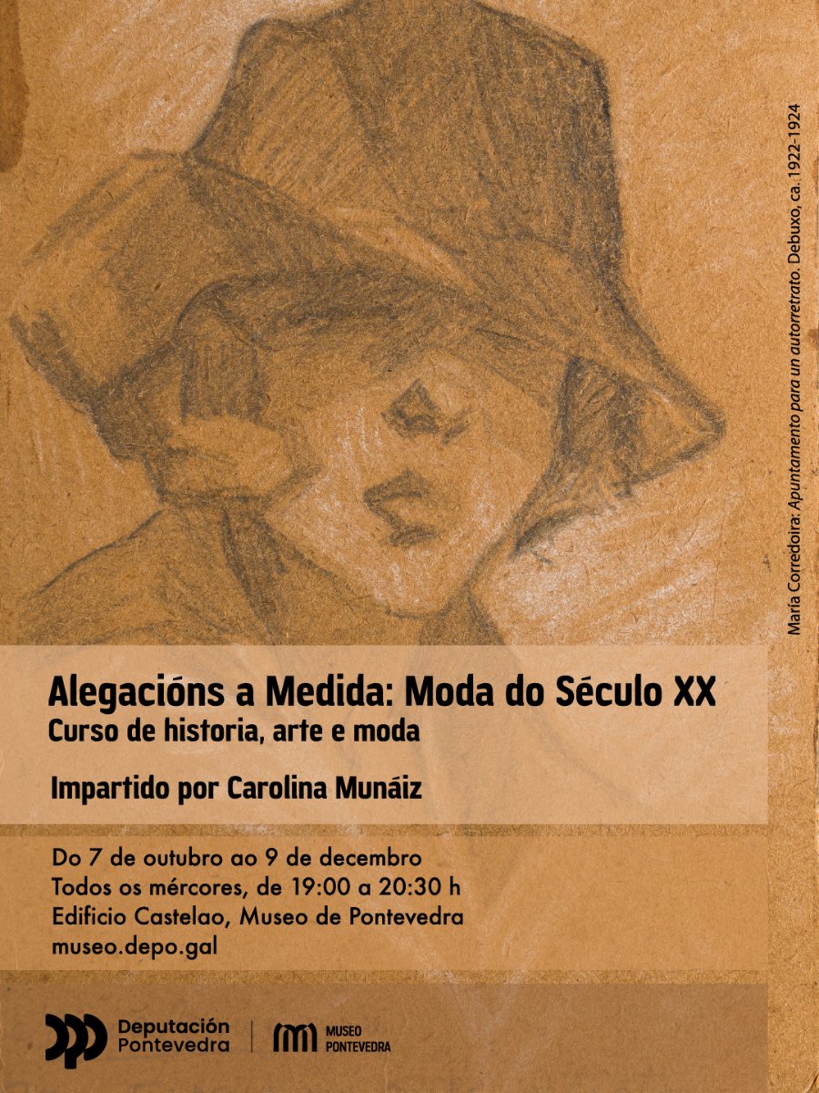 A Deputación acolle no Museo de Pontevedra un novo curso de historia da moda, centrado no século XX