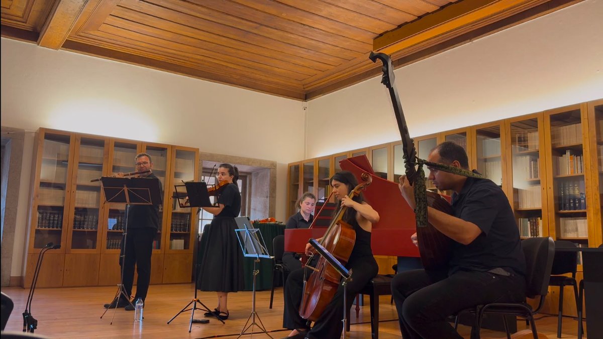 A Deputación programa este venres o segundo concerto no Museo de Pontevedra das Noites de Música Antiga, con Iberian Ensemble