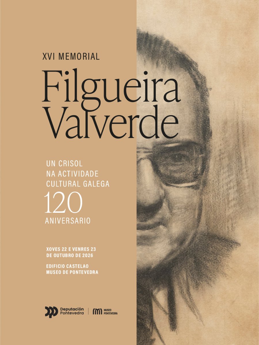 A Deputación recupera o Memorial Filgueira Valverde cunha edición que revisa o seu legado no 120 aniversario do seu nacemento