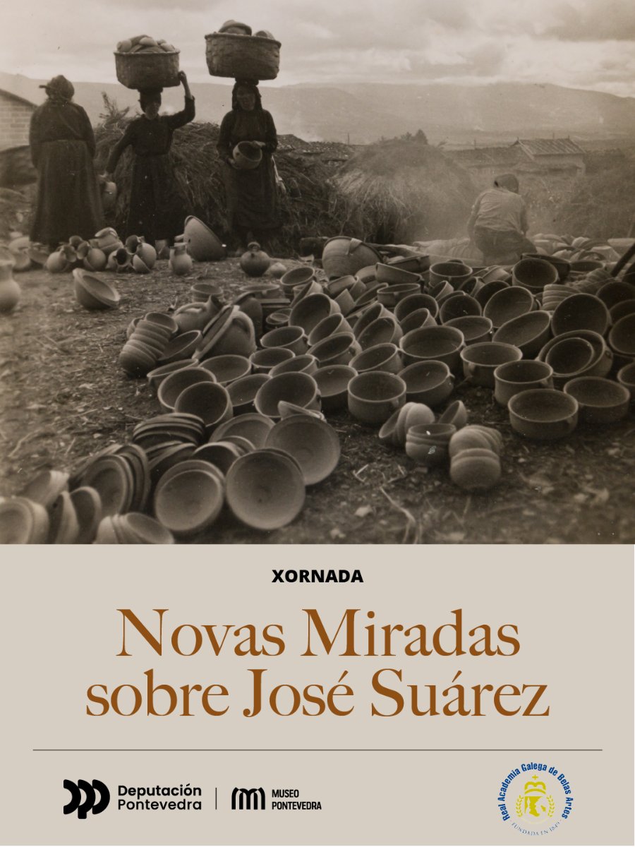 Pontevedra rinde homenaje al fotógrafo José Suárez con una jornada de conferencias y un documental
