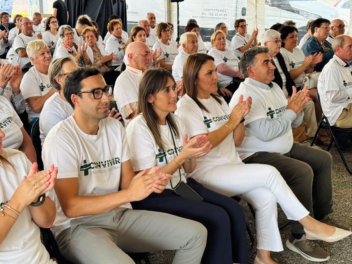 A Deputación reúne preto de 300 persoas na xornada do programa +Convivir celebrada en Agolada para poñer en valor o compromiso do movemento veciñal coa dinamización da vida sociocultural da vila