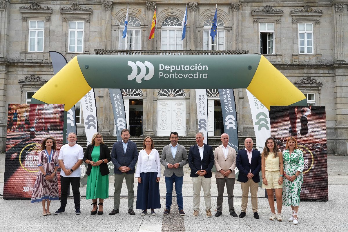 Luis López presenta Entre Pontes Trail & Running, o novo circuíto da Deputación que levará seis probas pola provincia para consolidala como referencia deportiva