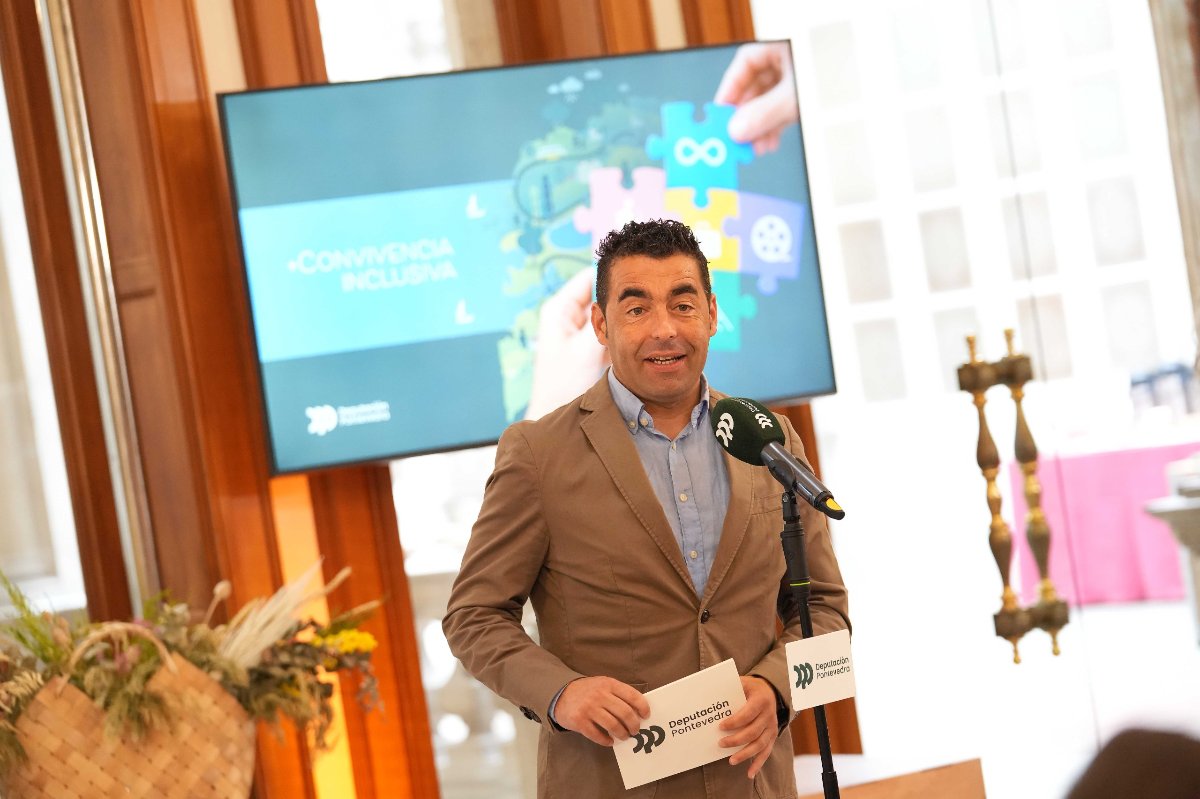 Luis López sitúa como un novo apoio ás asociacións o novo programa +Convivencia Inclusiva de experiencias de lecer para persoas con discapacidade