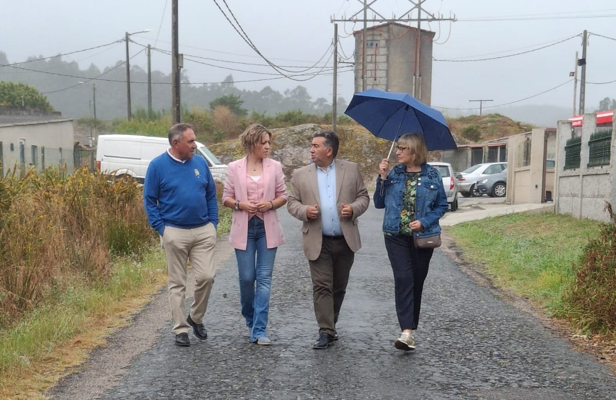 A Deputación destina 240.000 euros para mellorar o firme de máis dunha decena de camiños municipais de Cuntis