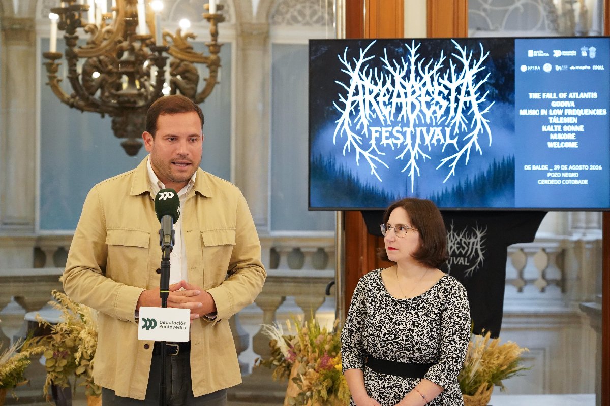 A Deputación impulsa o Areabesta Festival co obxectivo de democratizar o acceso á cultura desde o rural da provincia