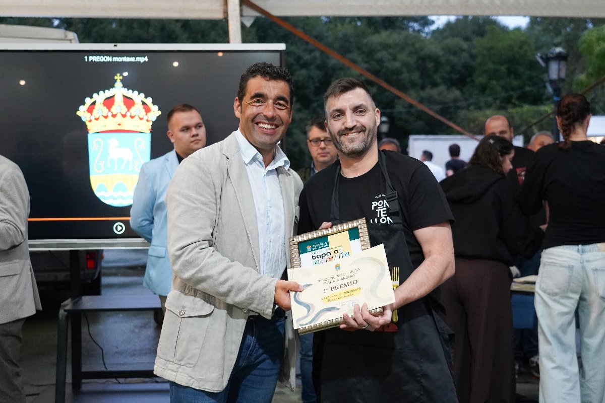 Luis López sitúa a Valga entre as referencias que impulsan o turismo de interior na provincia de Pontevedra con propostas gastronómicas singulares coma a anguía do Ulla
