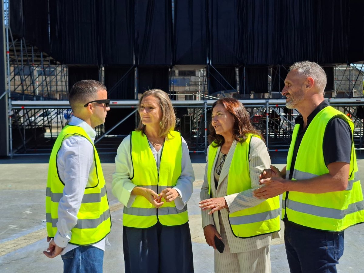 Luisa Sánchez convida a gozar do Festival Son e Mar, que encherá Vigo de música para todos os públicos durante seis días