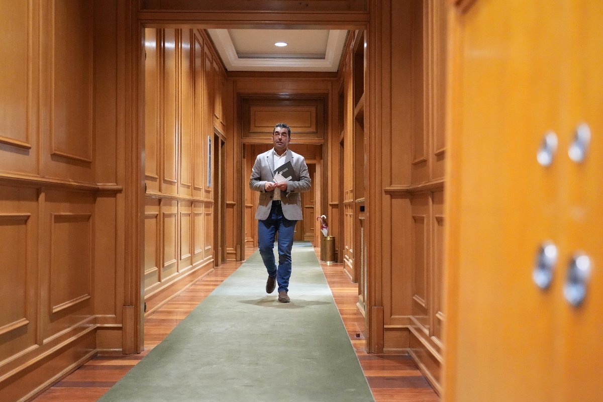 A Deputación avanza nas obras de mellora da seguridade viaria na EP-8502 Valga-Os Martores e na EP-8502 Valga-Baño, cun orzamento de preto de 900.000 euros