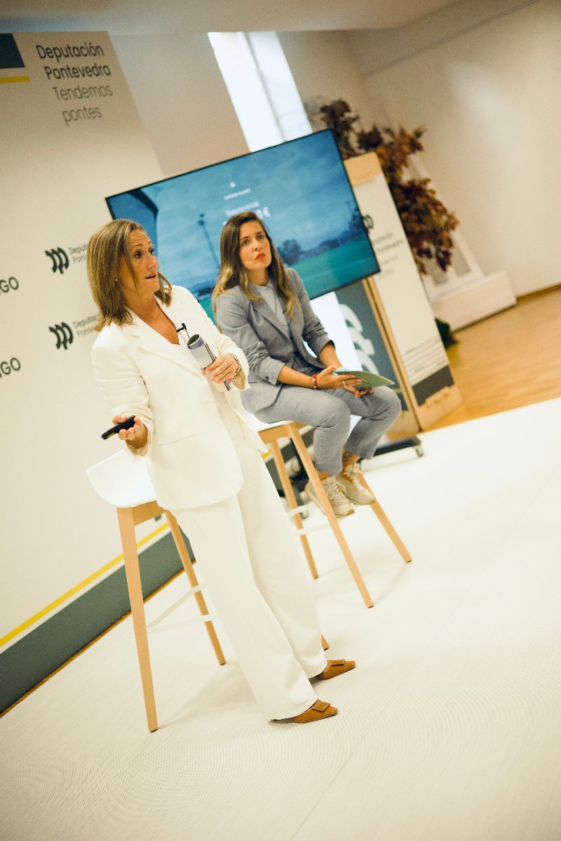 Luisa Sánchez presenta aos clubs deportivos da provincia o Plan ProDeporte, dotado con 1,8 millóns de euros para mellorar os seus equipamentos e instalacións