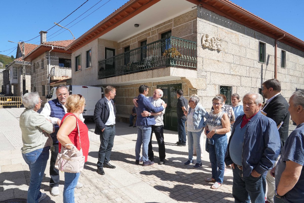 Luis López adianta na Lama que a Deputación inicia este venres o reparto dos 8M€ do Vía Depo entre os 59 concellos da provincia para arranxar estradas municipais