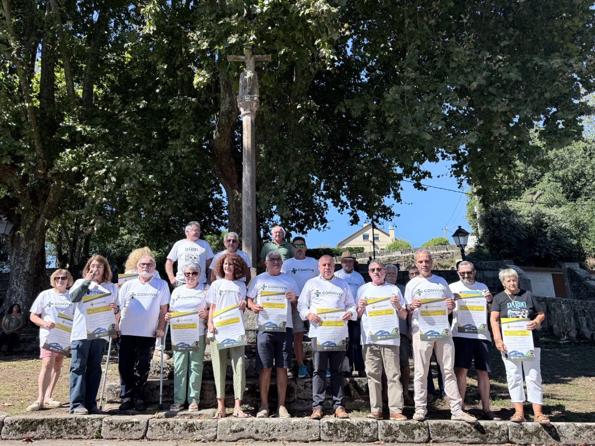 A Deputación comeza o próximo venres en Cangas de Morrazo a nova edición do programa +Convivir, que chegará a máis de 30 concellos entre 2026 e 2027