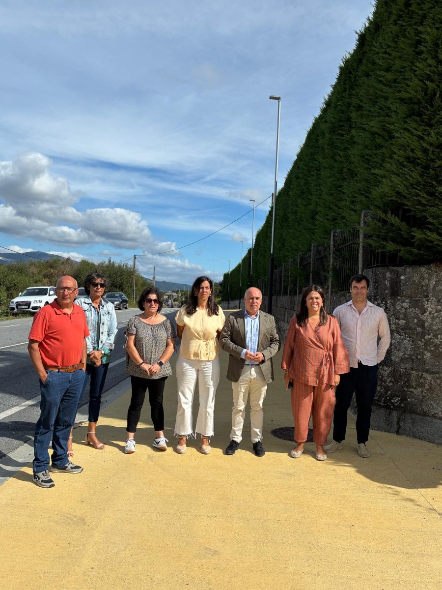 A Deputación financiará integramente as obras de saneamento de varios núcleos do Concello de Meis cunha inxección de máis de 480.000 euros do Plan +Provincia